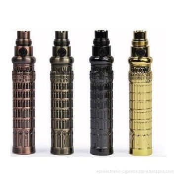 Rechargeable Ego Electronic Cigarette , Vapor Ego Twist E-cig
